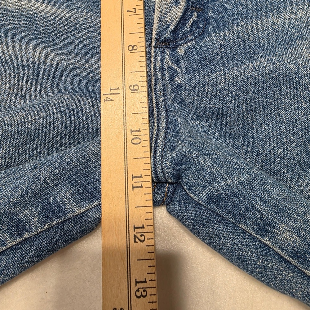 Wrangler Cowboy Cut Slim Fit Jeans Mens 31x34 Blue Denim 936PWD Western - Picture 6 of 8